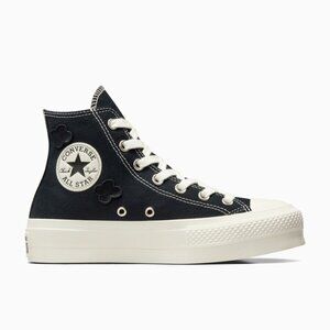 Converse Black and White High-Top Sneakers